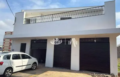 Loja para alugar, 316 m² por r$ 8.758,00/mês - jardim petrópolis - londrina/pr