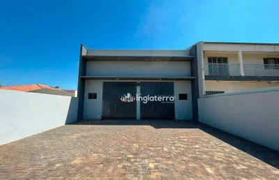 Barracão à venda, 170 m² por r$ 980.000,00 - aragarça - londrina/pr