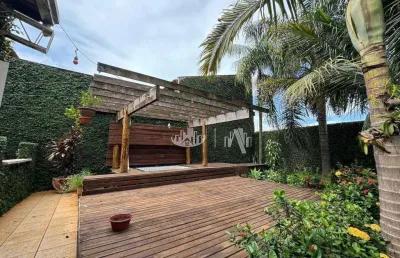 Casa com 3 dormitórios, 280 m² - venda por r$ 758.000 ou aluguel por r$ 4.000/mês - san fernando - londrina/pr