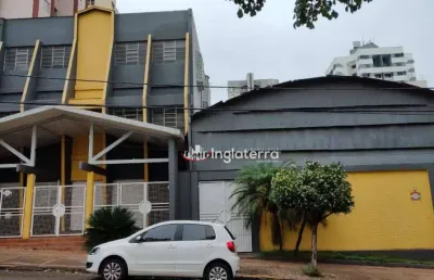 Prédio para alugar, 1966 m² por r$ 30.000,00/mês - centro - londrina/pr