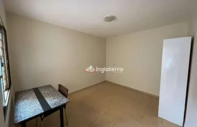 Sala para alugar, 8 m² por r$ 600,00/mês - campo belo - londrina/pr