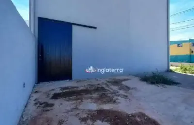 Sala para alugar, 50 m² por r$ 900,00/mês - jardim padovani - londrina/pr