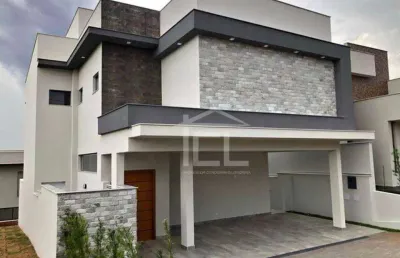 Casa com 3 quartos à venda, 210 m² por r$ 1.500.000 - parque taua araçari - londrina/pr