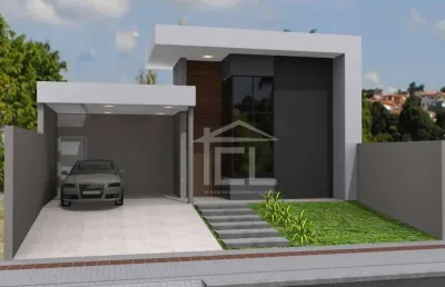 Casa com 3 quartos à venda, 157 m² por r$ 1.200.000 - parque taua arangua - londrina/pr