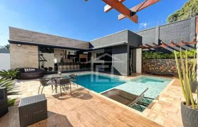 Casa à venda, 510 m² por r$ 3.600.000,00 - pitanguá - londrina/pr