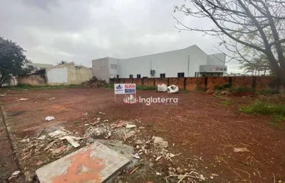 Terreno para alugar, 250 m² por r$ 1.500,00/mês - jardim pérola - londrina/pr