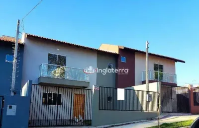 Casa à venda, 115 m² por r$ 460.000,00 - igapó - londrina/pr