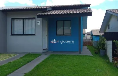 Casa com 2 quartos à venda, 52 m² por r$ 210.000 - jardim maria celina - londrina/pr
