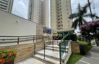 Apartamento com 3 dormitórios à venda, 81 m² por r$ 700.000 - edifício rosa dos ventos - gleba palhano - londrina/pr