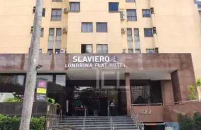 Apartamento à venda, 42 m² por r$ 200.000,00 - centro - londrina/pr