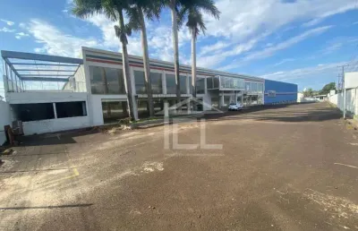 Barracão para alugar, 1600 m² por r$ 32.000,00/mês - parque industrial josé belinati - londrina/pr