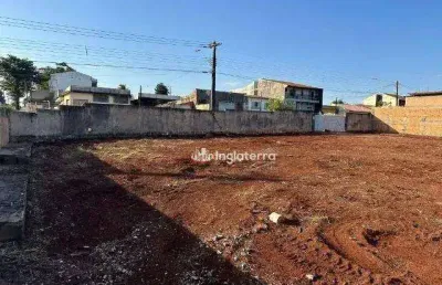 Terreno à venda, 287 m² por r$ 198.000,00 - ideal - londrina/pr
