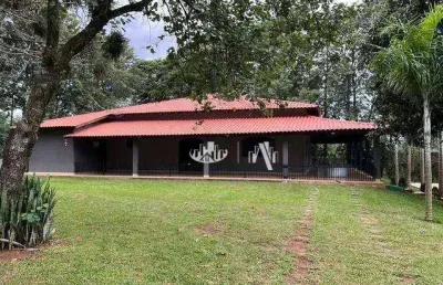 Chácara à venda, 26800 m² por r$ 2.400.000,00 - parque industrial - sabáudia/pr