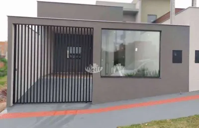 Casa à venda, 73 m² por r$ 265.000,00 - jardim paraná - cambé/pr