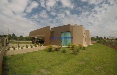 Casa à venda, 450 m² por r$ 2.980.000,00 - recanto golf ville - cambé/pr