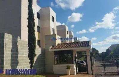 Apartamento à venda, 48 m² por r$ 172.000,00 - cidade industrial ii - londrina/pr