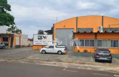Galpão, 700 m² - venda por r$ 5.000.000,00 ou aluguel por r$ 18.000,00/mês - jardim novo sabará - londrina/pr