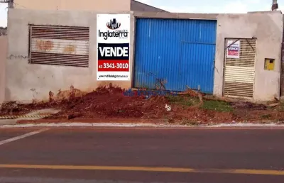 Terreno à venda, 412 m² por r$ 430.000,00 - vila santa terezinha - londrina/pr
