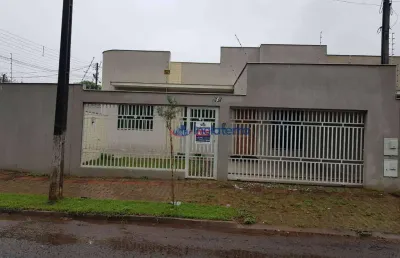 Casa com 3 quartos, 85 m² - venda por r$ 490.000 ou aluguel por r$ 2.100/mês - residencial josé b almeida - londrina/pr