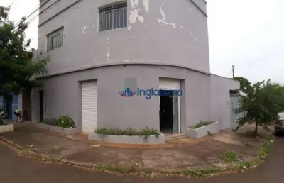 Loja para alugar, 60 m² por r$ 1.800/mês - vila brasil - zona central de londrina/pr