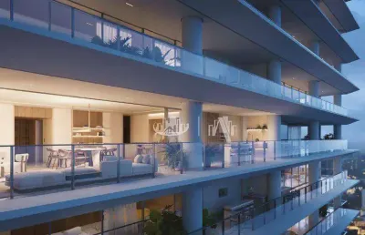 Apartamento à venda, 204 m² por r$ 2.516.000,00 - centro - londrina/pr