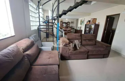 Cobertura à venda, 239 m² por r$ 820.000,00 - centro - londrina/pr
