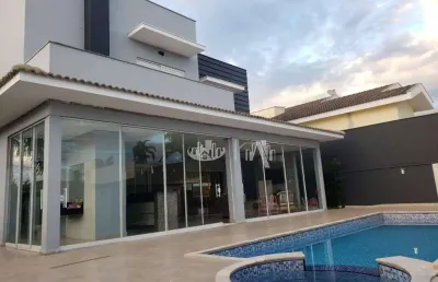 Casa à venda, 365 m² por r$ 2.900.000,00 - sun lake residence - londrina/pr