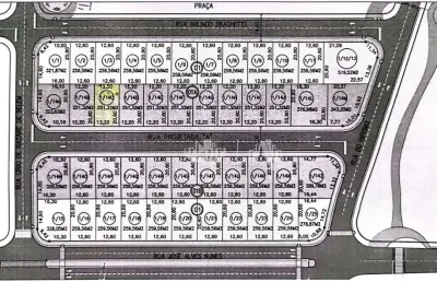 Terreno à venda, 251 m² por r$ 165.000,00 - gleba esperança - londrina/pr
