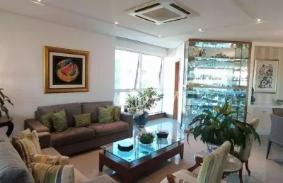 Apartamento à venda, 285 m² por r$ 3.100.000,00 - gleba palhano - londrina/pr