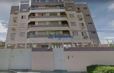 Apartamento com 3 dormitórios à venda, 120 m² por r$ 490.000 - edifício solar do porto - gaion - londrina/pr
