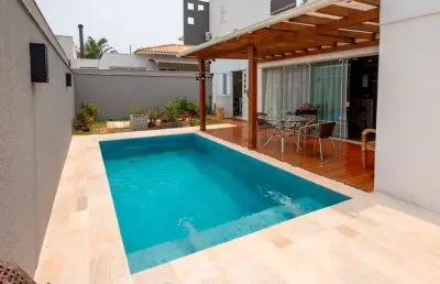 Casa à venda, 327 m² por r$ 2.700.000,00 - condomínio bela manhã - londrina/pr
