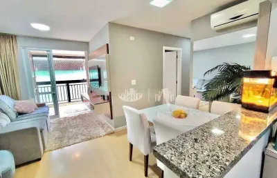 Apartamento com 3 quartos à venda, 76 m² por r$ 650.000 - gleba palhano - londrina/pr