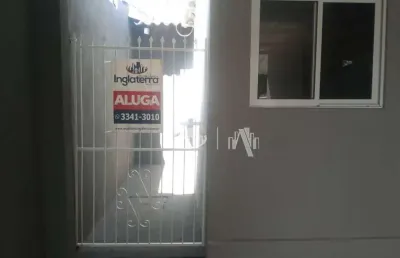 Casa com 1 quarto para alugar, 45 m² por r$ 700/mês - conjunto cafezal 1 - zona sul de londrina/pr