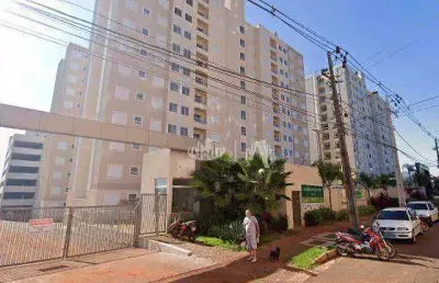 Apartamento com 2 quartos para alugar, 46 m² por r$ 1.950/mês - gleba palhano - londrina/pr