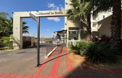 Apartamento no la sicilia com  2 quartos para alugar, 46 m² por r$ 1.950/mês - gleba palhano - londrina/pr