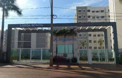 Apartamento com 2 quartos à venda, 43 m² por r$ 250.000 - jardim morumbi - londrina/pr