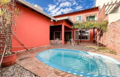 Casa com 3 suites para alugar, 235 m² por r$ 6.450/mês - condomínio vale do arvoredo - londrina/pr