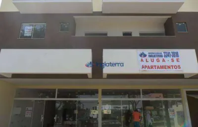 Apartamento com 1 dormitório para alugar, 50 m² por r$ 950,00/mês - igapó - londrina/pr