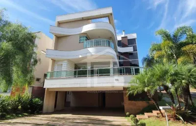 Casa com 5 quartos , 500 m² - venda por r$ 3.990.000 ou aluguel por r$ 15.800/mês - alphaville ii - londrina/pr