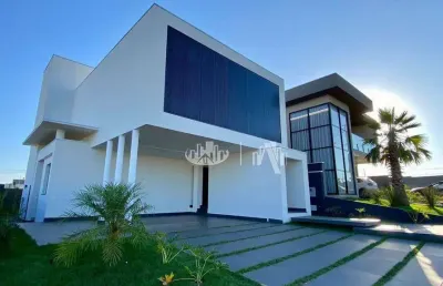 Casa com 3 quartos à venda, 235 m² por r$ 1.600.000 - parque taua araguari - londrina/pr