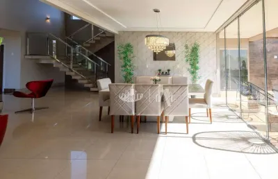 Casa à venda, 335 m² por r$ 3.590.000,00 - sun lake residence - londrina/pr