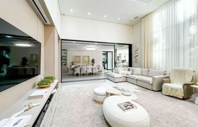Casa à venda, 348 m² por r$ 5.500.000,00 - alphaville ii - londrina/pr