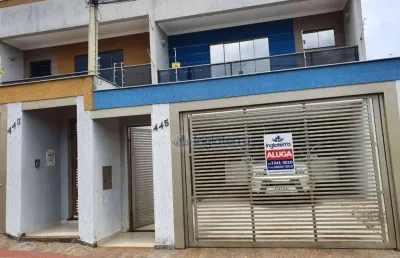Casa com 3 quartos para alugar, 180 m² por r$ 3.450/mês - jardim burle marx - londrina/pr