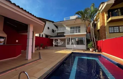 Casa para alugar, 305 m² por r$ 7.900,00/mês - lago parque - londrina/pr