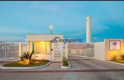 Apartamento à venda, 45 m² por r$ 189.900,00 - ouro verde - londrina/pr