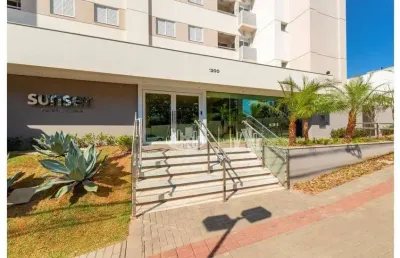 Apartamento com 2 quartos à venda, 54 m² por r$ 450.000 - gleba palhano - londrina/pr