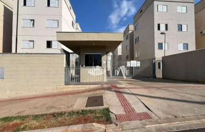 Apartamento com 2 quartos para alugar, 48 m² por r$ 1.150/mês -  condomínio portal do manacá  - cinco conjuntos - londrina/pr