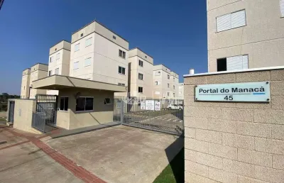 Apartamento com 2 quartos para alugar, 48 m² por r$ 1.150/mês -  condomínio portal do manacá  - cinco conjuntos - londrina/pr