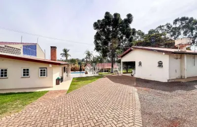 Chácara com 3 quartos para alugar, 3900 m² por r$ 10.900/mês - jardim esperança - londrina/pr