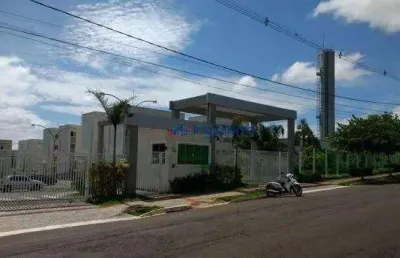 Apartamento com 2 dormitórios à venda, 45 m² por r$ 138.000 - edifício spazio liverpool - jardim maria luiza - londrina/pr